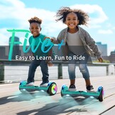 Hoverboard Meerkleurig | Bluetooth & LED | Zelfbalancerend | 35% Korting