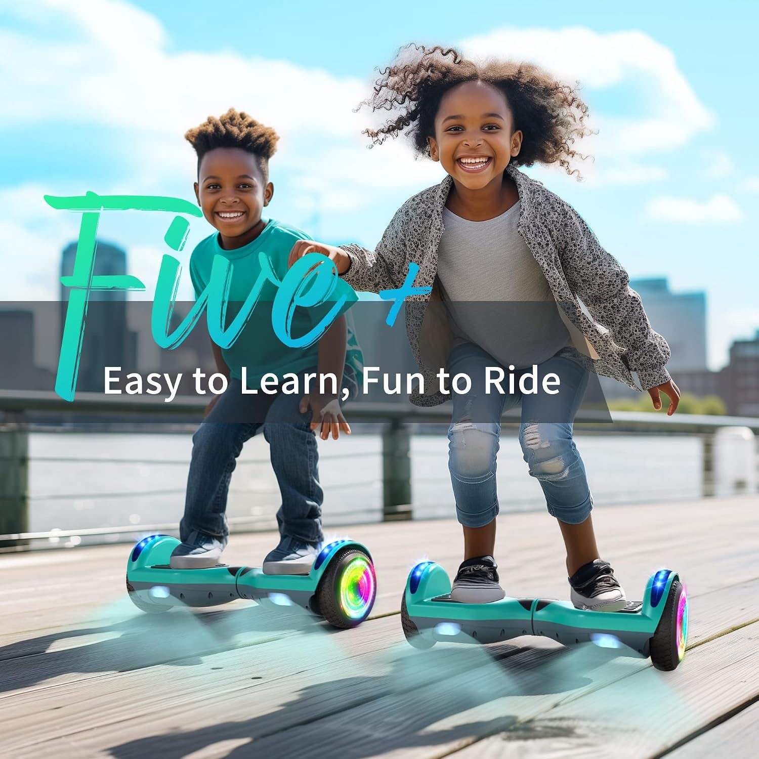 Hoverboard Meerkleurig | Bluetooth & LED | Zelfbalancerend | 35% Korting