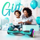 Hoverboard Meerkleurig | Bluetooth & LED | Zelfbalancerend | 35% Korting