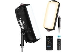 Opblaasbare LED Fotostudio met 10 Lichteffecten - 34% Korting
