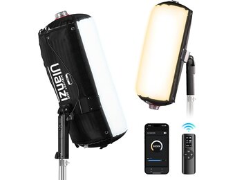 Opblaasbare LED Fotostudio met 10 Lichteffecten - 34% Korting