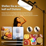 Opblaasbare LED Fotostudio met 10 Lichteffecten - 34% Korting