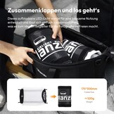 Opblaasbare LED Fotostudio met 10 Lichteffecten - 34% Korting