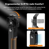 Opblaasbare LED Fotostudio met 10 Lichteffecten - 34% Korting