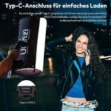 Opblaasbare LED Fotostudio met 10 Lichteffecten - 34% Korting