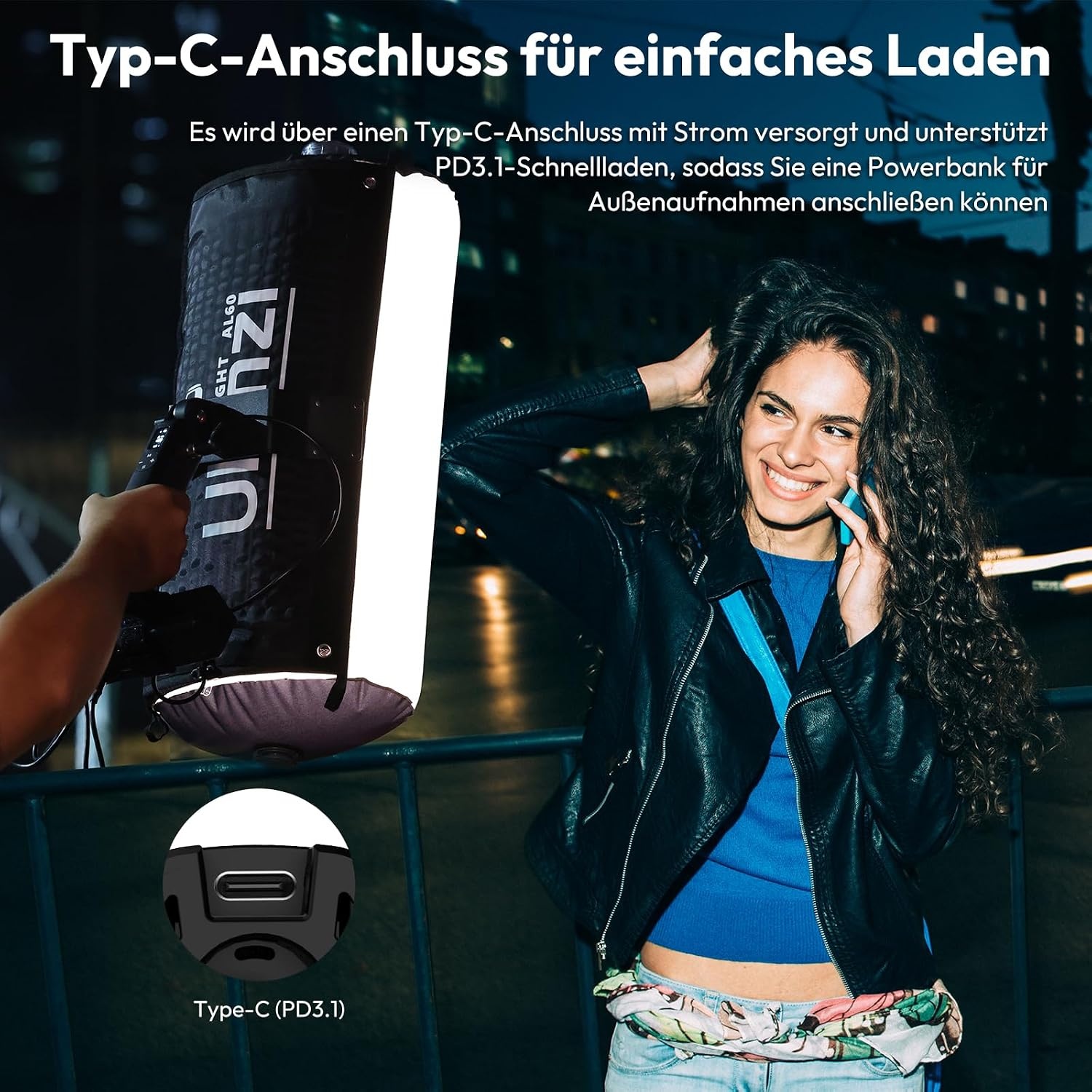 Opblaasbare LED Fotostudio met 10 Lichteffecten - 34% Korting