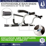 Optrekstang Deurkozijn XL: 30% Korting - Zonder Boren!