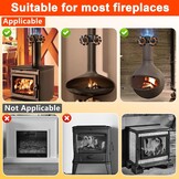 Magnetische Kachelventilator Houtkachel | Warmteaangedreven, Stil | 34% Korting
