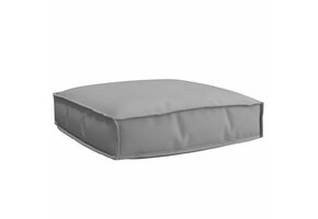 VidaXL Palletkussen Grijs 60x60x12 cm - Oxford Stof (55% Korting)