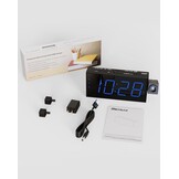 Projectiewekker met 180° Draaibare Projectie | 33% Korting