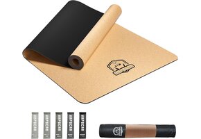 XXL Kurk Yogamat - Antislip, Dempend & Duurzaam (42% Korting)