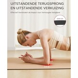 XXL Kurk Yogamat met Demping & Weerstandsband - 29% Korting