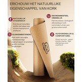 XXL Kurk Yogamat met Demping & Weerstandsband - 29% Korting
