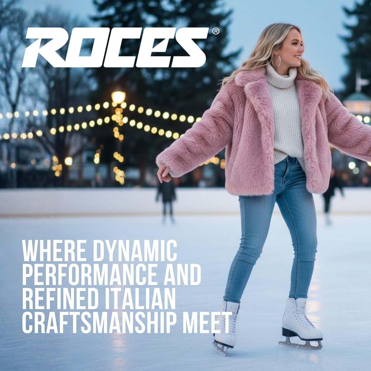 Dames Kunstschaatsen Wit Maat 42 - 29% Korting