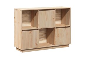 Dressoir 110,5x35x80 cm Massief Grenenhout - 34% Korting
