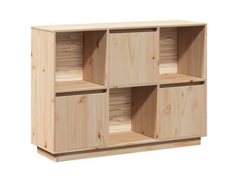 Dressoir 110,5x35x80 cm Massief Grenenhout - 34% Korting