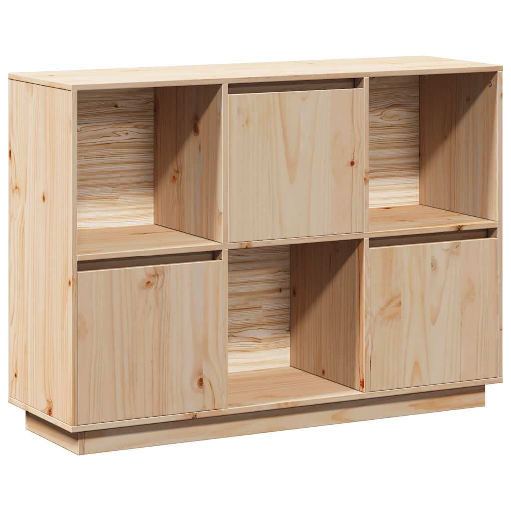 Dressoir 110,5x35x80 cm Massief Grenenhout - 34% Korting