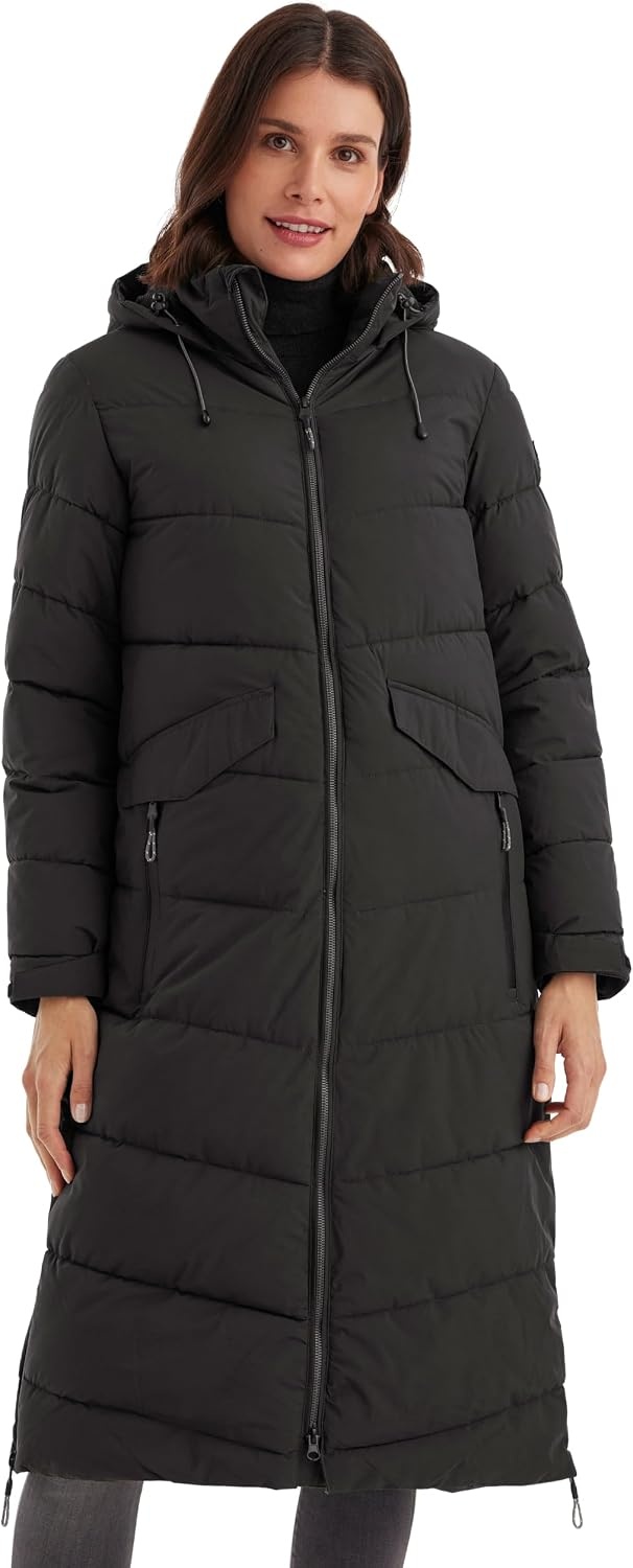 Dames Parka Jas - Waterdicht & Winddicht met Teddy Voering - 35% Korting