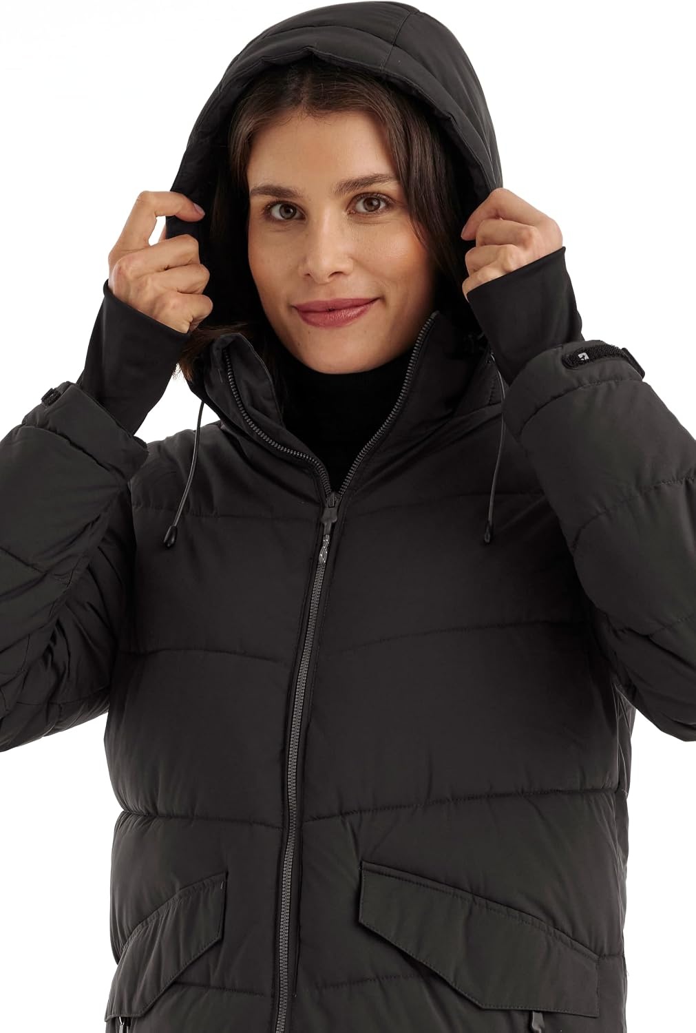 Dames Parka Jas - Waterdicht & Winddicht met Teddy Voering - 35% Korting