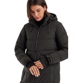 Dames Parka Jas - Waterdicht & Winddicht met Teddy Voering - 35% Korting