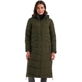 Dames Parka Jas - Waterdicht & Winddicht met Teddy Voering - 35% Korting