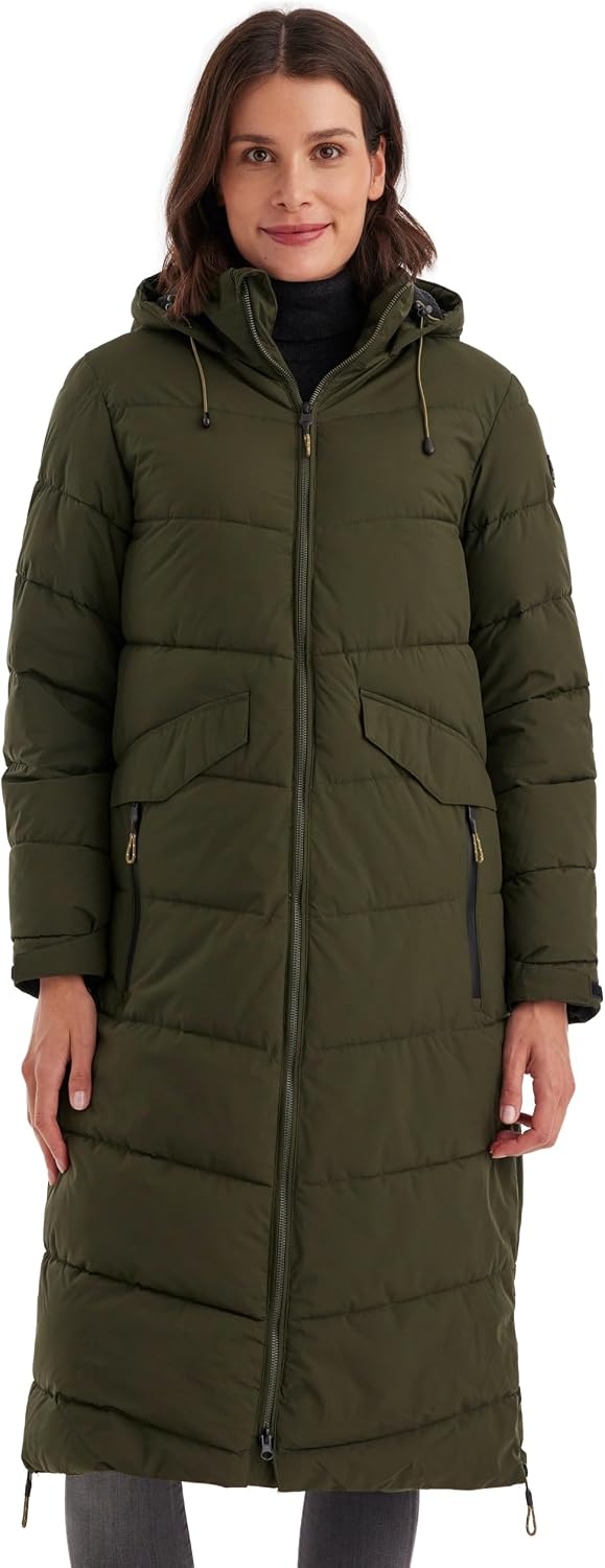 Dames Parka Jas - Waterdicht & Winddicht met Teddy Voering - 35% Korting