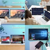 18,5" Draagbare Gaming Monitor - 120Hz Full HD IPS - 35% Korting