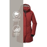Dames Parka Waterdicht & Winddicht - 30% Korting