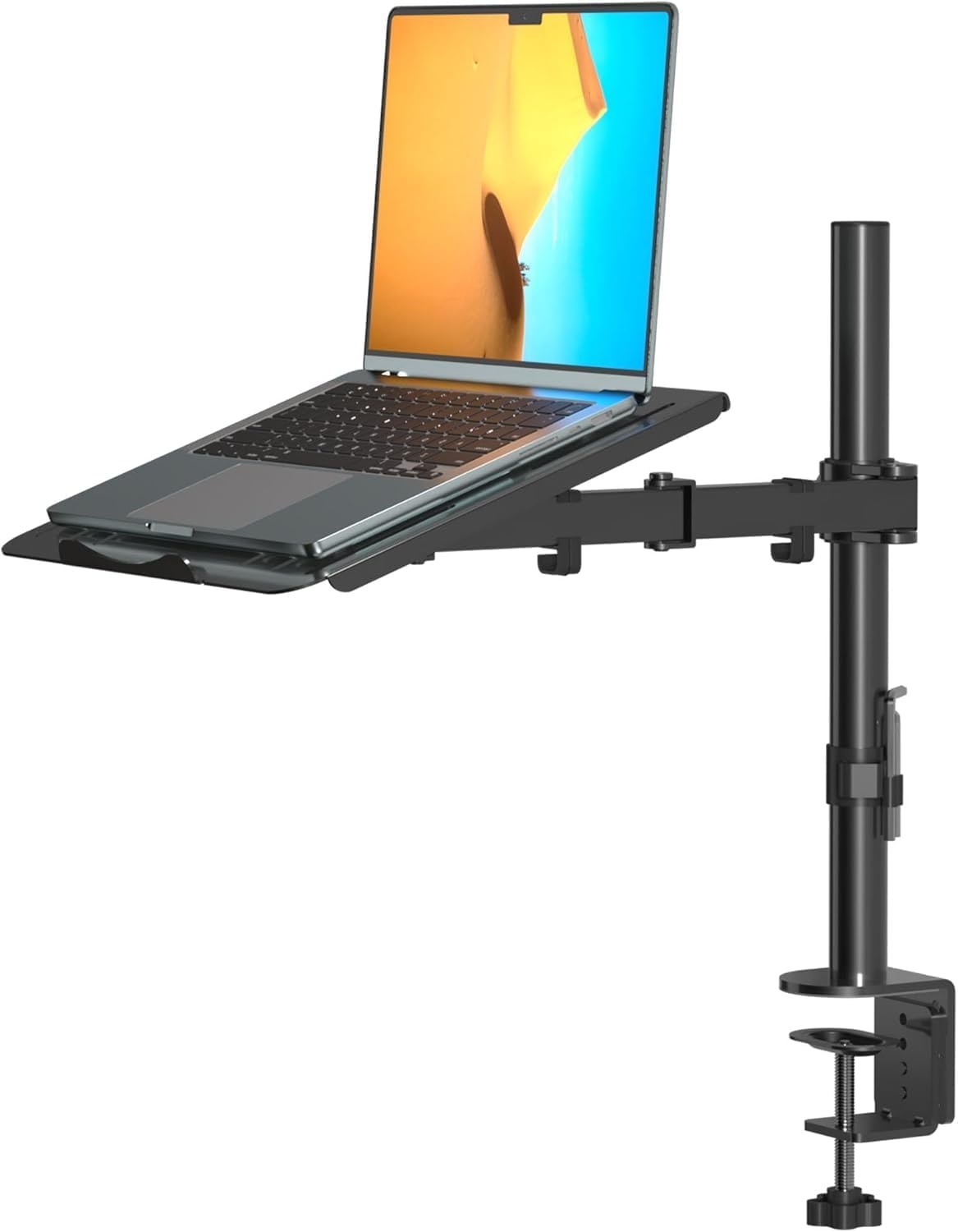 Monitorarm met Laptopstandaard - 33% Korting!