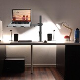 Monitorarm met Laptopstandaard - 33% Korting!