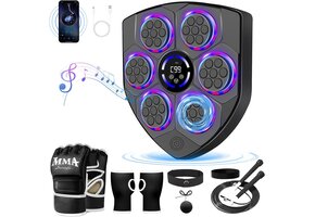 Slimme Muziek Boksmachine met Wandmontage & LED | 29% Korting