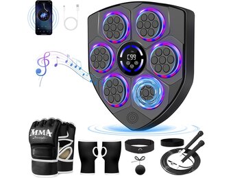 Slimme Muziek Boksmachine met Wandmontage & LED | 29% Korting