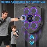 Slimme Muziek Boksmachine met Wandmontage & LED | 29% Korting