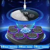 Slimme Muziek Boksmachine met Wandmontage & LED | 29% Korting