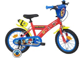 Jongensfiets 14" Paw Patrol - 35% Korting