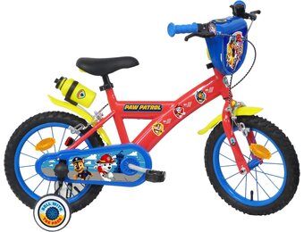 Jongensfiets 14" Paw Patrol - 35% Korting