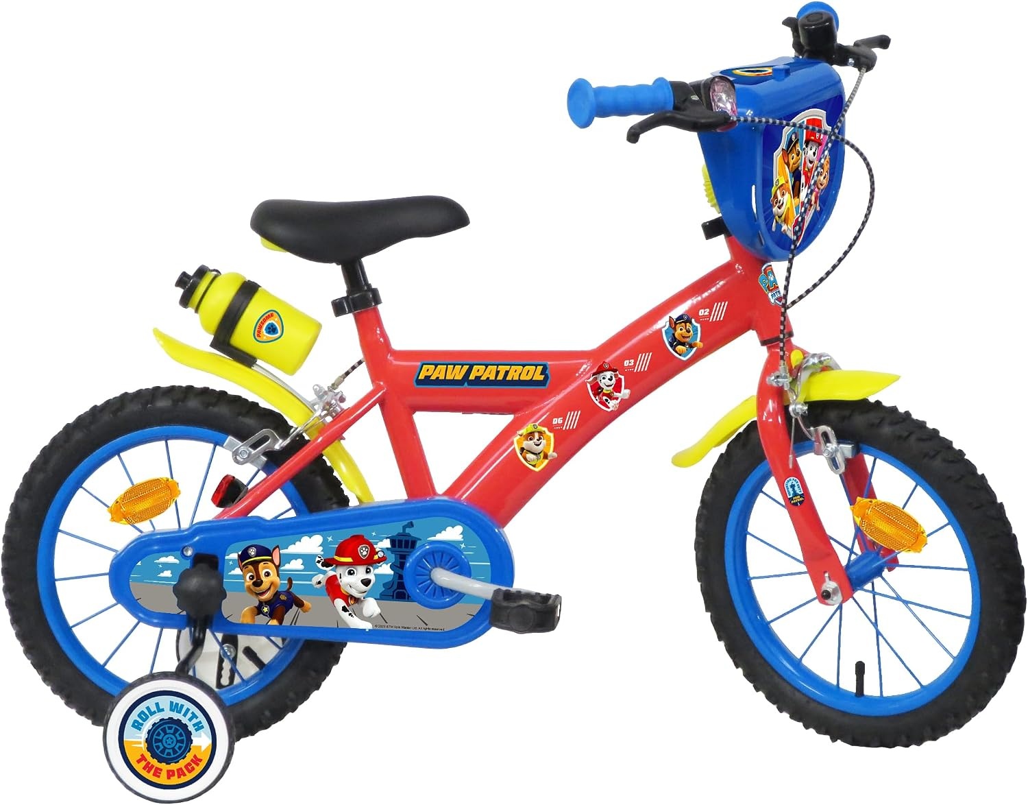 Jongensfiets 14" Paw Patrol - 35% Korting