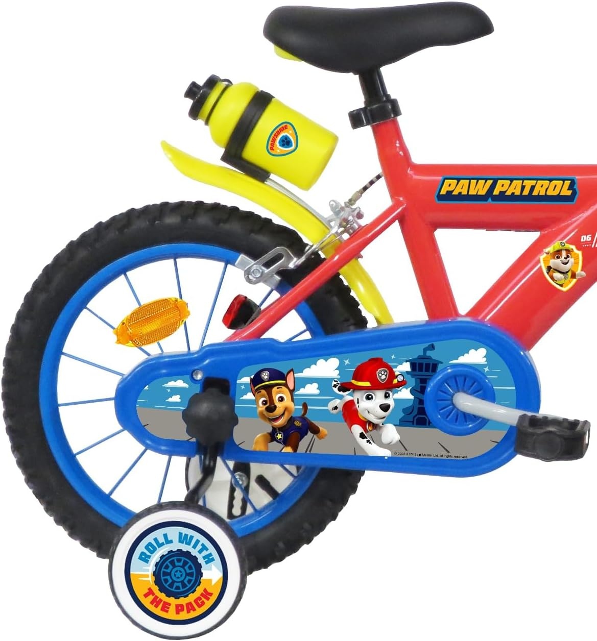 Jongensfiets 14" Paw Patrol - 35% Korting