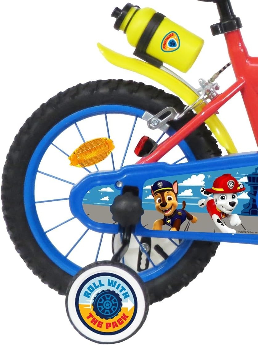 Jongensfiets 14" Paw Patrol - 35% Korting