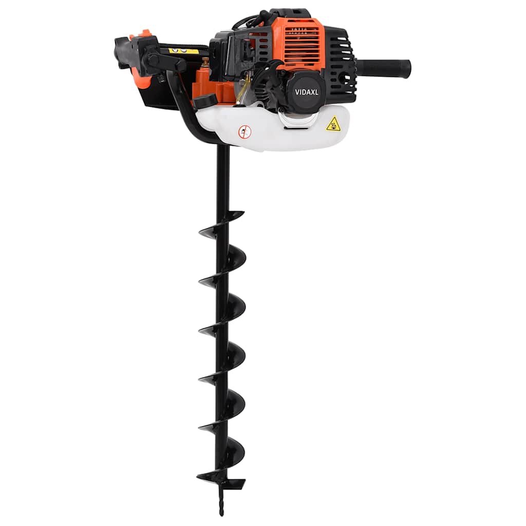 VidaXL Grondboor Oranje - 54% Korting