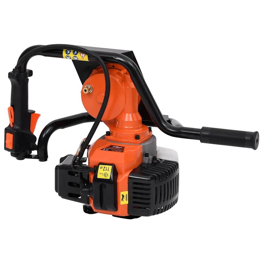 VidaXL Grondboor Oranje - 54% Korting