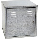Opzetstuk Zadelkast Verzinkt Staal 60x60x60cm - 34% Korting
