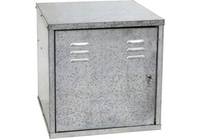 Opzetstuk Zadelkast Verzinkt Staal 60x60x60cm - 34% Korting