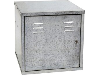Opzetstuk Zadelkast Verzinkt Staal 60x60x60cm - 34% Korting