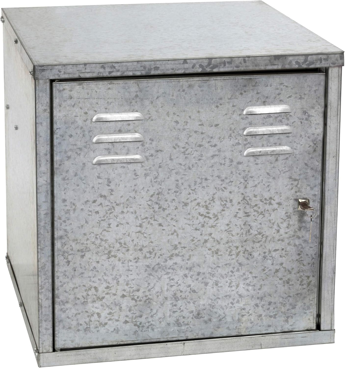 Opzetstuk Zadelkast Verzinkt Staal 60x60x60cm - 34% Korting