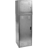 Opzetstuk Zadelkast Verzinkt Staal 60x60x60cm - 34% Korting
