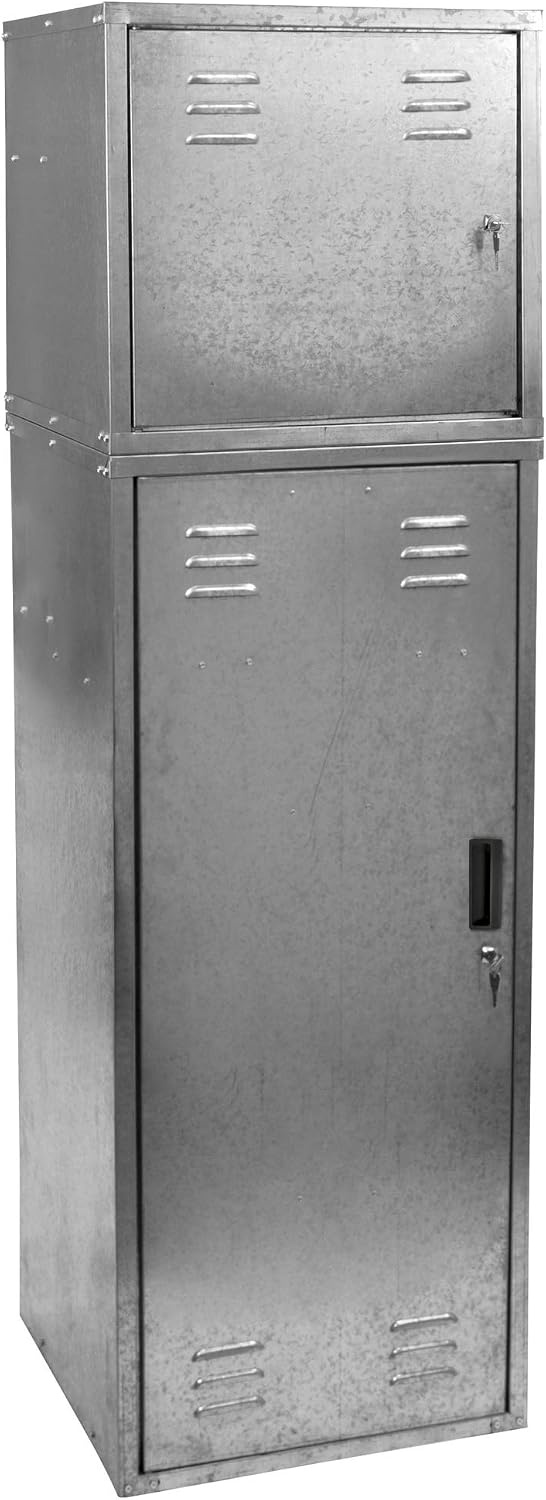 Opzetstuk Zadelkast Verzinkt Staal 60x60x60cm - 34% Korting