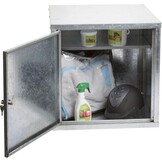 Opzetstuk Zadelkast Verzinkt Staal 60x60x60cm - 34% Korting