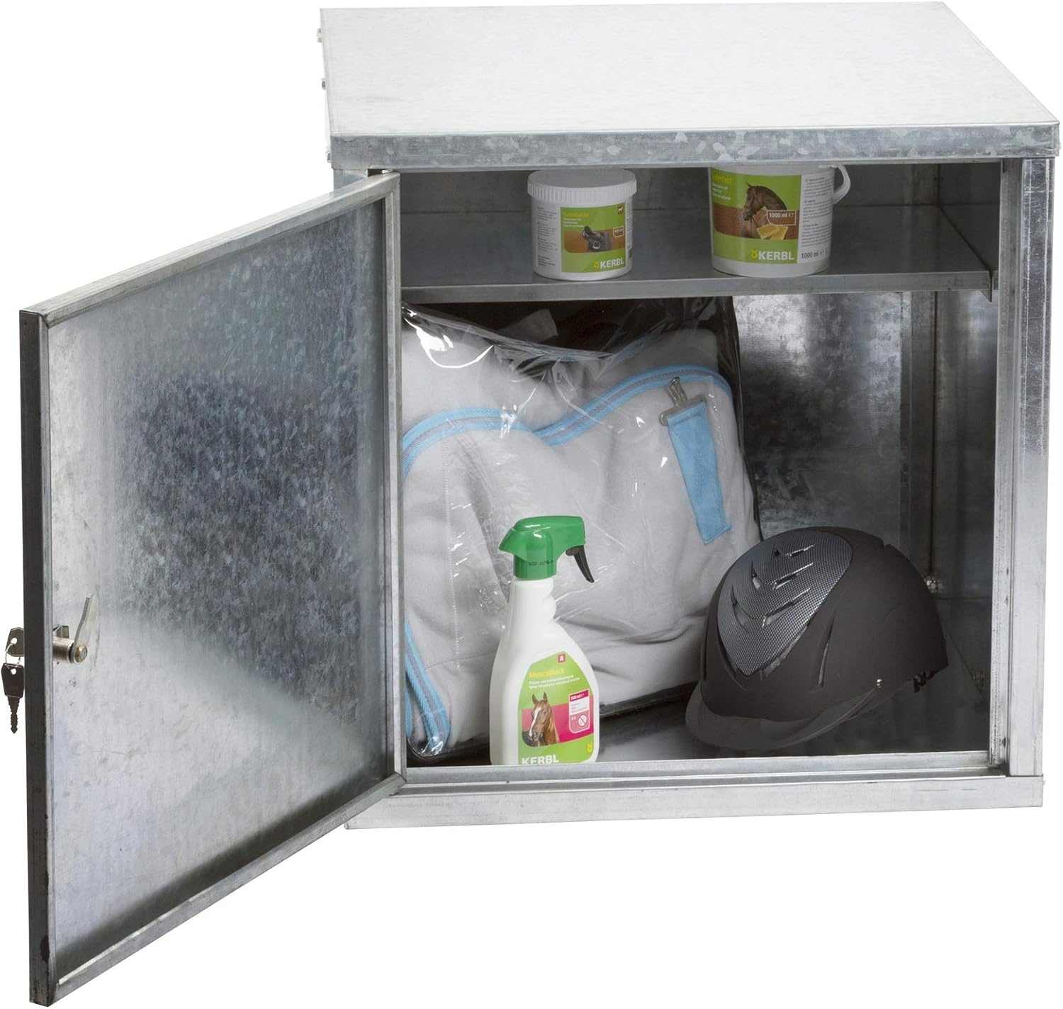 Opzetstuk Zadelkast Verzinkt Staal 60x60x60cm - 34% Korting