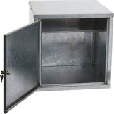 Opzetstuk Zadelkast Verzinkt Staal 60x60x60cm - 34% Korting